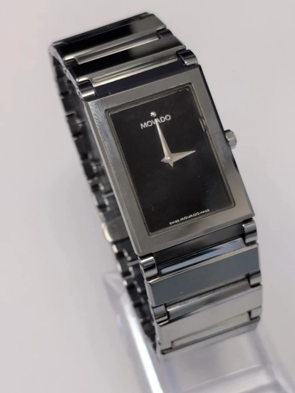 Movado Watch Valor Silver $2995